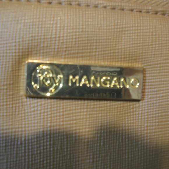 Joy Mangano Brown/Tan Wallet with 2 Zippered areas - Picture 7 of 13